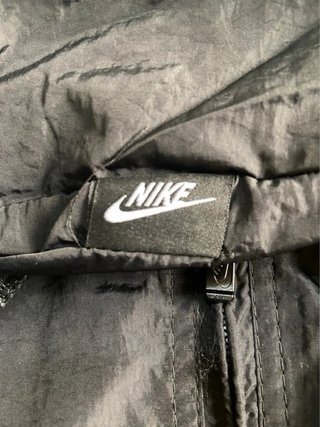 Cortavientos Nike Talla M Negro