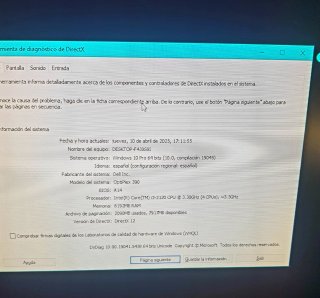 PC Dell Optiplex 390