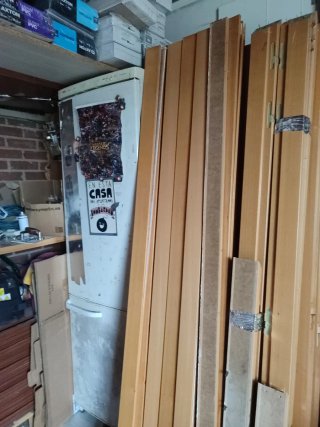 Puerta interior haya vaporizada