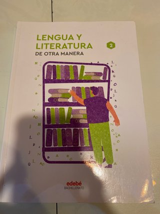 Lengua y Literatura 2 bachillerato