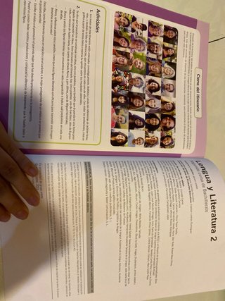 Lengua y Literatura 2 bachillerato
