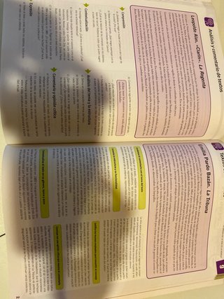 Lengua y Literatura 2 bachillerato