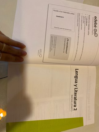 Lengua y Literatura 2 bachillerato