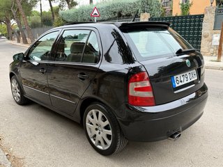 Skoda Fabia VRS | TDI 130 | TECHO SOLAR | PEGATINA