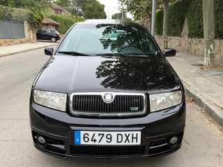 Skoda Fabia VRS | TDI 130 | TECHO SOLAR | PEGATINA