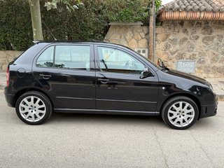 Skoda Fabia VRS | TDI 130 | TECHO SOLAR | PEGATINA