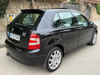 Skoda Fabia VRS | TDI 130 | TECHO SOLAR | PEGATINA