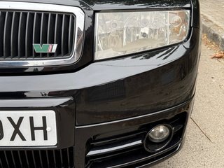 Skoda Fabia VRS | TDI 130 | TECHO SOLAR | PEGATINA