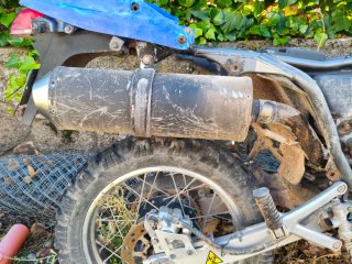 Despiece Yamaha XT600 E
