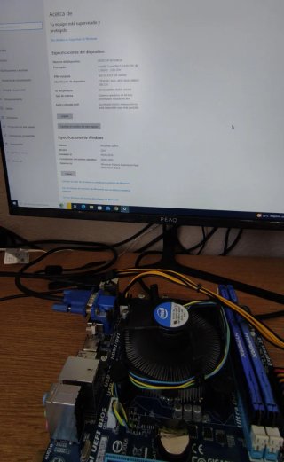 Placa Gigabyte + i5 + 16GB RAM + Fuente
