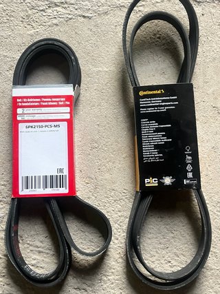 Correa de accesorios Continental 6PK2150