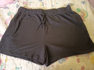 Pantalones cortos negros