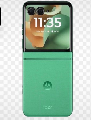 Motorola Razr 5G Verde