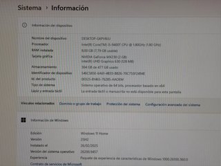 PC All in One HP Pavilion 27-XA0013NS