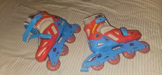 Patines en línea Spider-Man