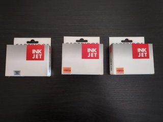 Cartuchos de tinta para impresora