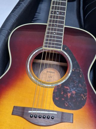 Guitarra Acústica Yamaha LS 6 ARE + Funda
