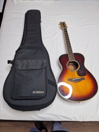 Guitarra Acústica Yamaha LS 6 ARE + Funda