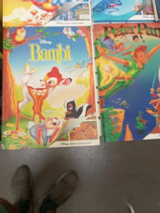 Libros colección de Disney