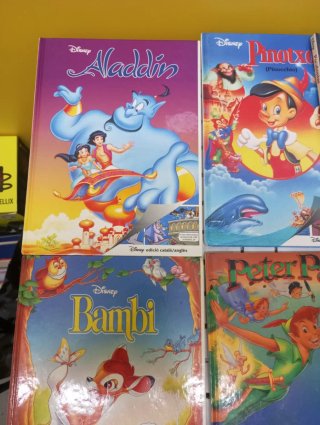 Libros colección de Disney