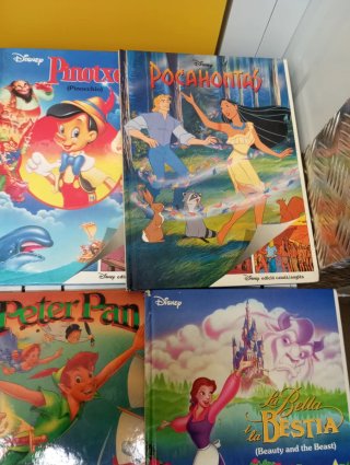 Libros colección de Disney