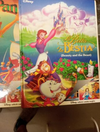 Libros colección de Disney
