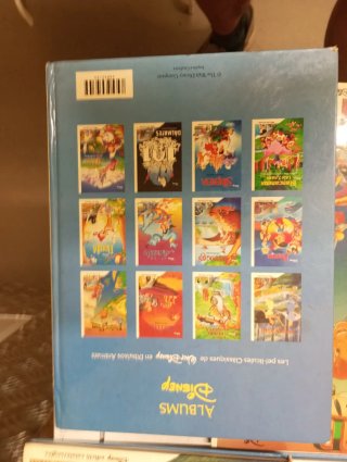 Libros colección de Disney