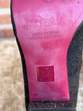 Zapatos Negros Talla 36 España