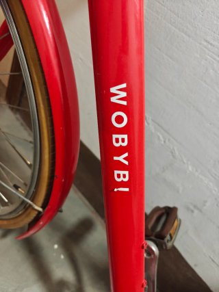 Bicicleta Urbana Wobybi Roja