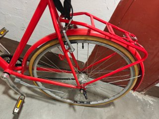 Bicicleta Urbana Wobybi Roja