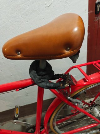Bicicleta Urbana Wobybi Roja