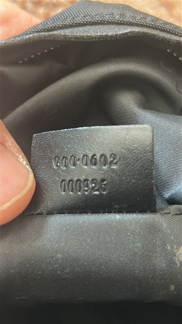 Bolso Gucci 1999/2000