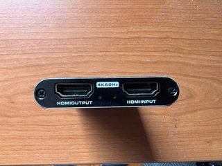 Capturadora HDMI USB 3.0 4K