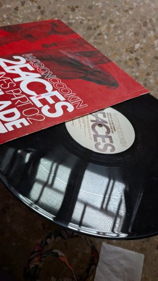 Lote 2 Vinili Wagon Cookin' 2 Faces Remixes