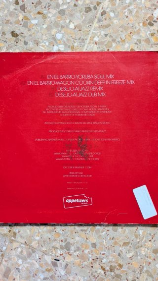Lote 2 Vinili Wagon Cookin' 2 Faces Remixes