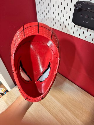 Máscara de Spider-Man