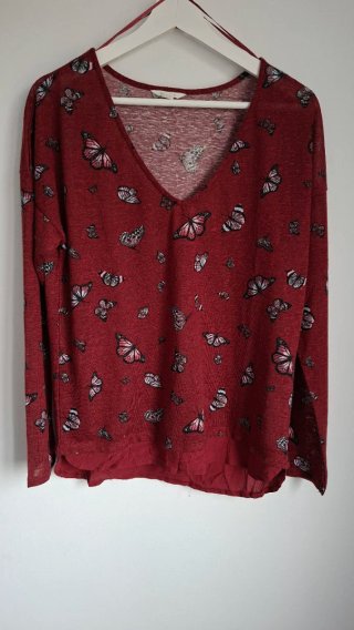 Jersey Springfield Mariposas Talla M