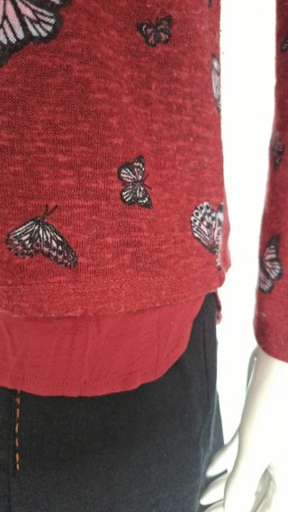 Jersey Springfield Mariposas Talla M