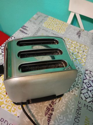 Tostador 3 rebanadas