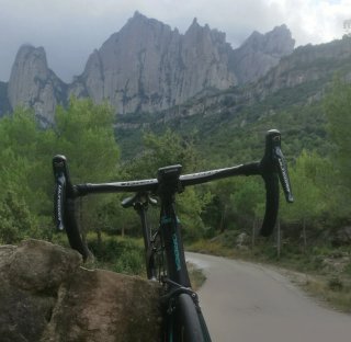 Bicicleta Orbea de carbono carretera