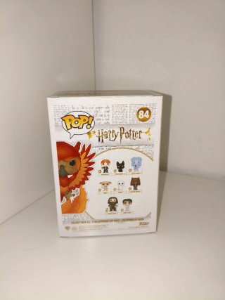 Funko Pop! Harry Potter Fawkes #84 Flocked