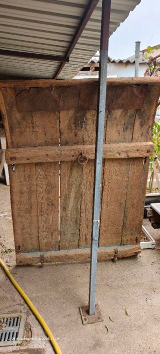 Trillo muy Antiguo de Madera