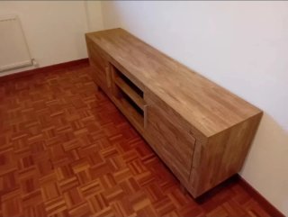 Mueble de salón madera