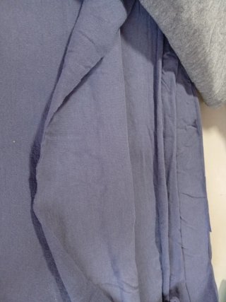 Lote retales tela elástica camiseta