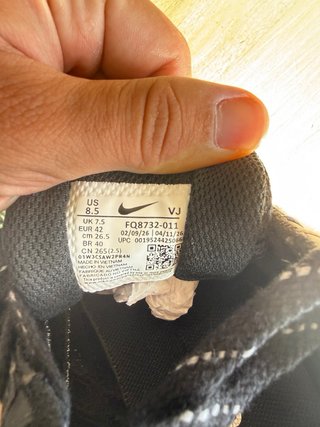 Zapatillas Nike P-6000 Negras