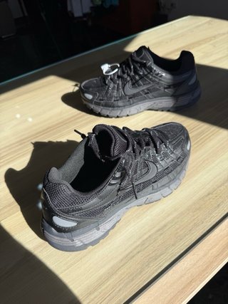 Zapatillas Nike P-6000 Negras