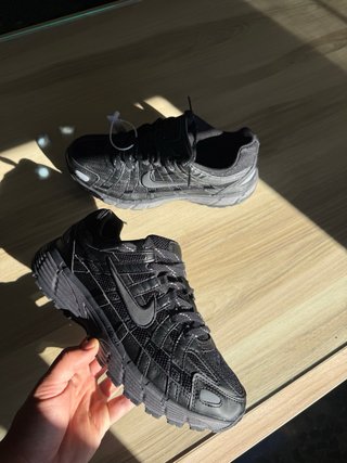 Zapatillas Nike P-6000 Negras