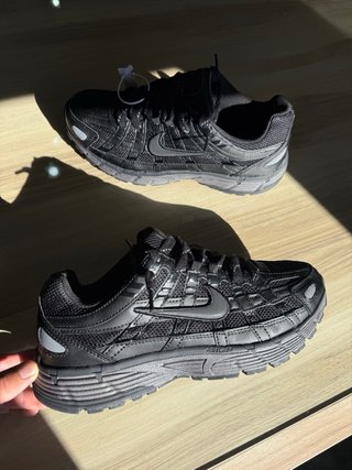 Zapatillas Nike P-6000 Negras
