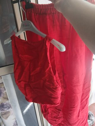 Completo rosso taglia S