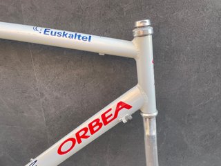 Cuadro Orbea Zeus Euskaltel Carretera